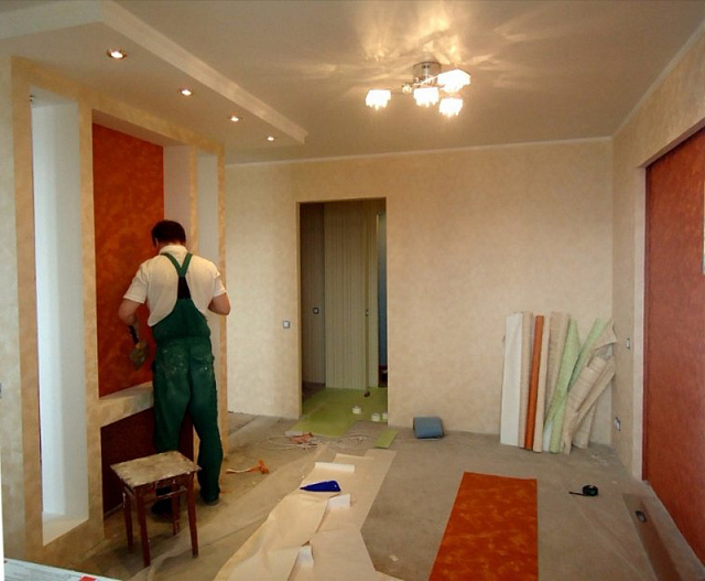 Косметический ремонт квартир
